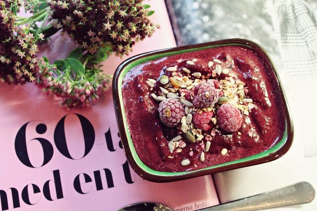 Berry Boost Smoothie-Bowl