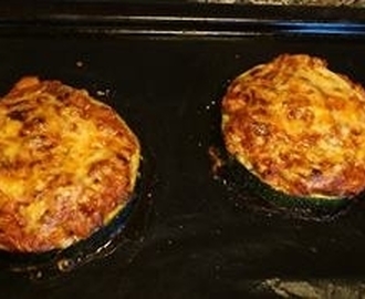 Zucchinipizza