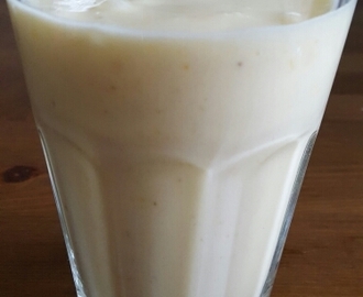 Smoothie med banan och mango