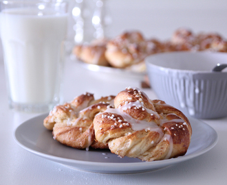 Vanilj- och kanelbullar