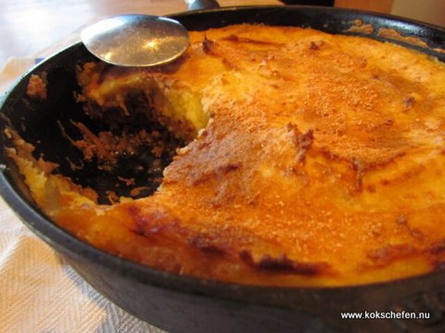 Shepherd Pie..