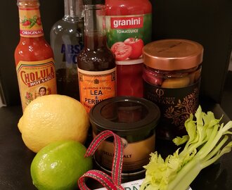 Julkalendern 2017 – lucka 21 – Bloody mary-kit