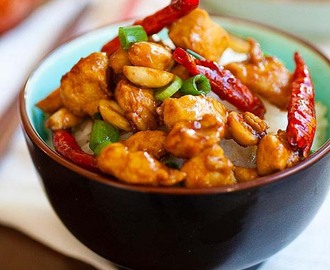 Kung Pao Chicken (The Best Recipe!)