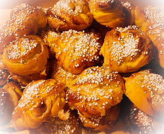 Saffransbullar