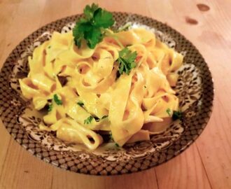 Fettuccine Alfredo – försvinnande gott…