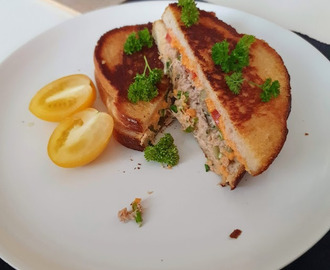 Spicy Hot Tuna Melt