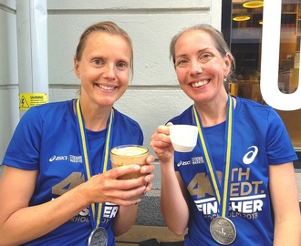 Racereport Stockholm Marathon 2018