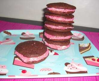 Glutenfria whoopies