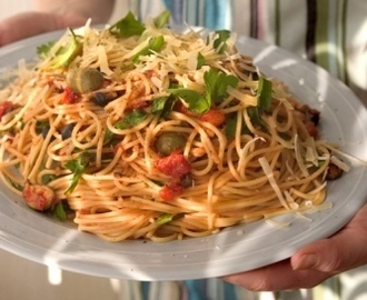 Spaghetti alla puttanesca