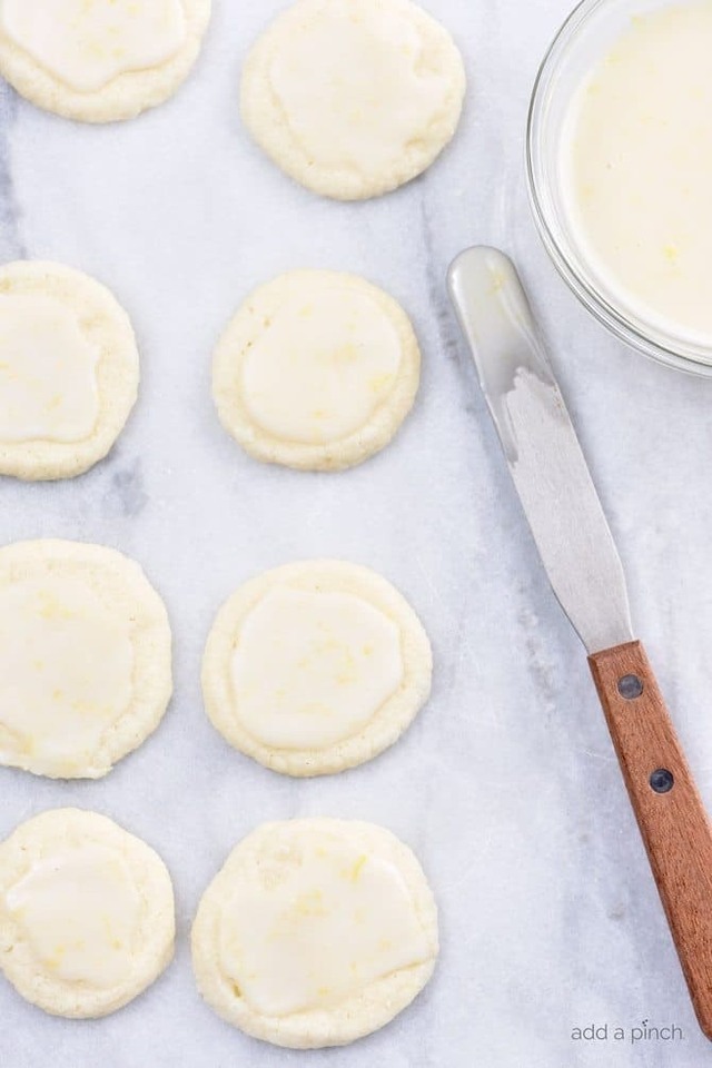Lemon Shortbread Cookies Recipe
