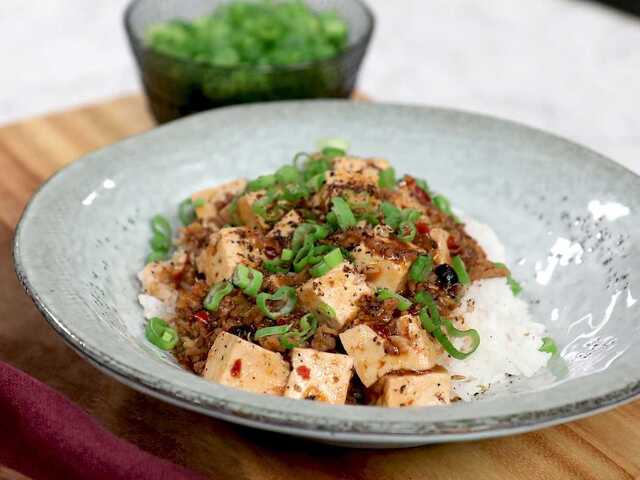 Mapo Tofu, Jennie Walldéns recept