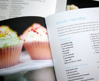 Sköna cupcakes med lime