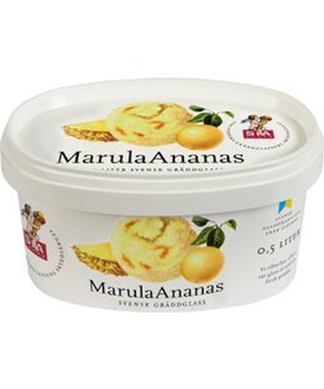 Marula - Ananas, ny glass från Sia