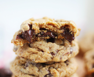 Hemligheterna bakom perfekta chocolate chip cookies