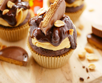 Reese's cupcakes