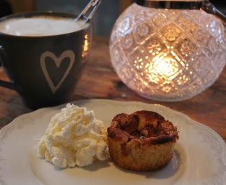 Äppelmuffins socker- och glutenfri