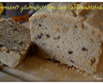 Superenkelt glutenfritt low carb cashewnötsbröd