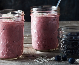 Recept på somriga smoothies