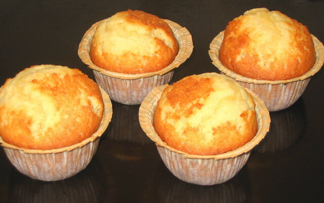 Toppiga muffins