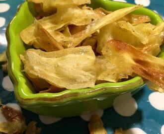 Grönsaksutmaningen - Palsternackschips, Frukostmuffins med palsternacka och Palsternacksgröt