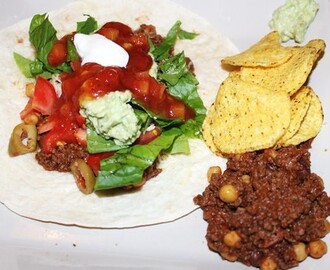 Supersmarriga Tacos med resterna av Chili