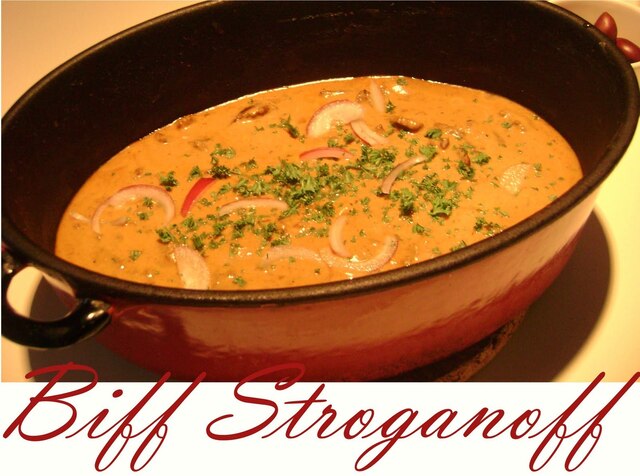 Biff Stroganoff