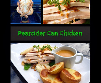 Pearcider Can Chicken