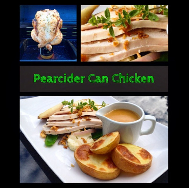 Pearcider Can Chicken