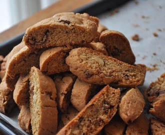 Biscotti med schweitzernöt