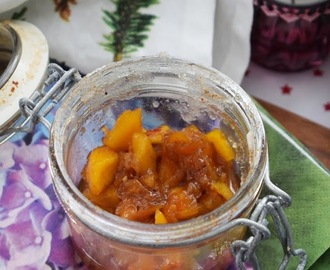 Hemmagjord mango chutney