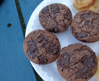 Chokladmuffins