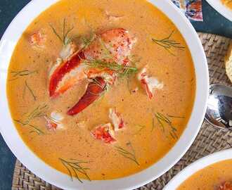 Easy Lobster Bisque Recipe