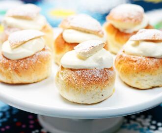 Glutenfria semlor