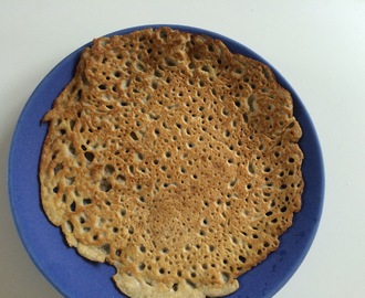 Glutenfria och laktosfria pannkakor på bovete