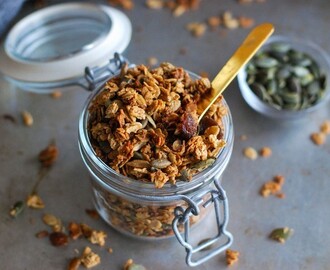 Pepparkaksgranola (nötfri)