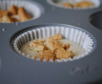 Vaniljmuffins med creme fraiche