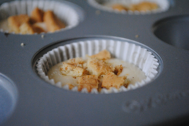 Vaniljmuffins med creme fraiche