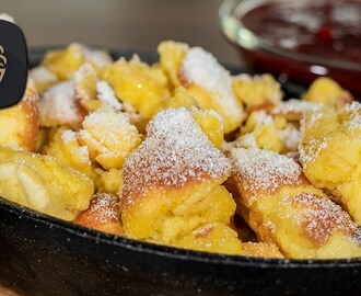 Österreichischer Kaiserschmarrn ? - Originalrezept - Super lecker & fluffig