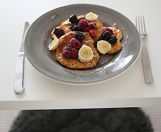 Kesoplättar- gott nyttigt mellanmål eller lunch