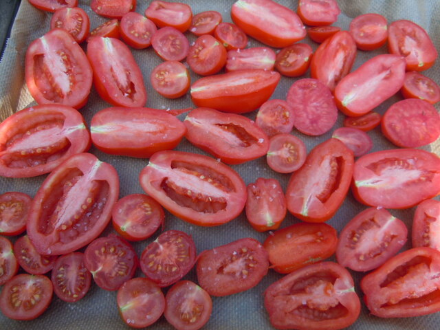 Torkade tomater