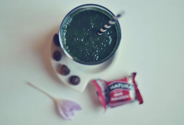 Green smoothie kind of day