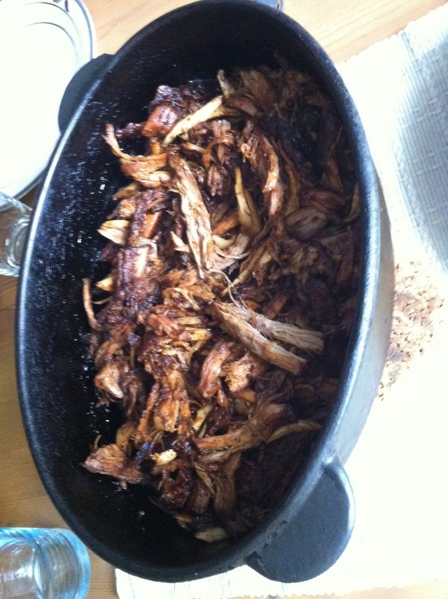 Carnitas (Pulled pork)