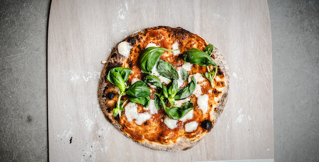 Blooms Bageri + pizzadeg = bästa hemgjorda pizzan någonsin