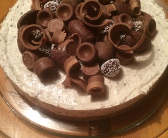 Chokladcheesecake