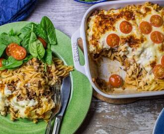 Pastagratäng – Krämig och god!