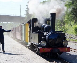 Nu på lördag, den 13 maj, är det säsongspremiär på Östra Södermanlands järnväg