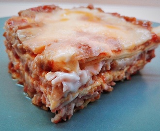 Lasagne chez Vitto