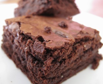 Choklad Brownie