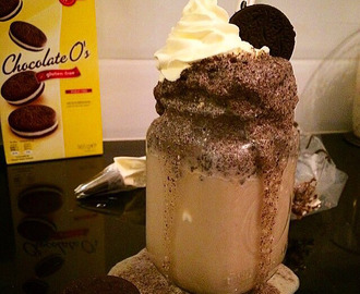 Chocolate O`s milkshake!