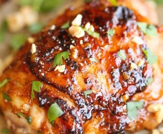 Easy Thai Chicken